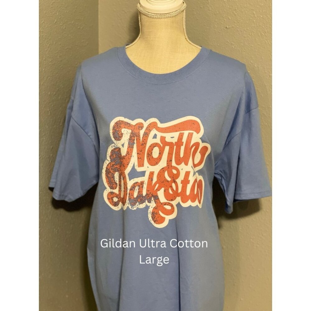 Retro North Dakota Tee